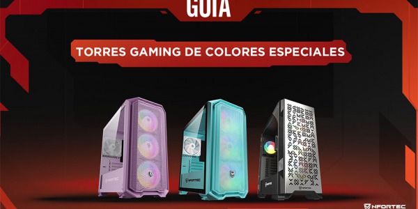 Torres gaming de colores especiales