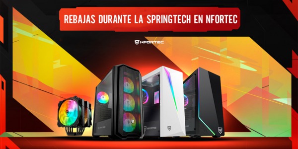 Spring Tech offers from Nfortec