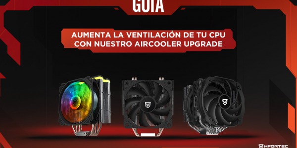 Increase the ventilation of your CPU with our Aircooler Upgrade