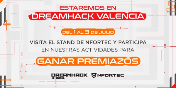 Estaremos en DreamHack 2022 este fin de semana en Valencia