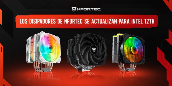 Los disipadores de Nfortec se actualizan para Intel 12th