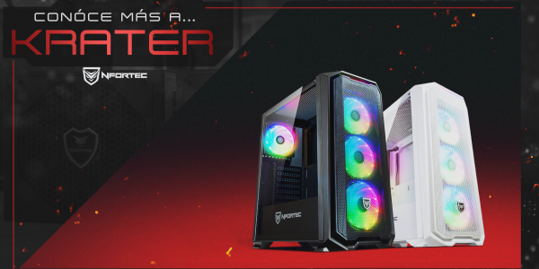 Krater in depth: discover our new mesh and RGB chassis