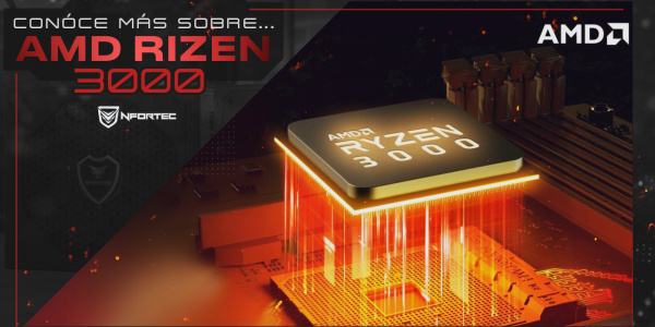 Learn more about AMD Ryzen 3000 computer processors