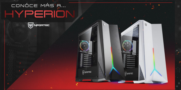 Learn more about Hyperion: a pc case with futuristic design