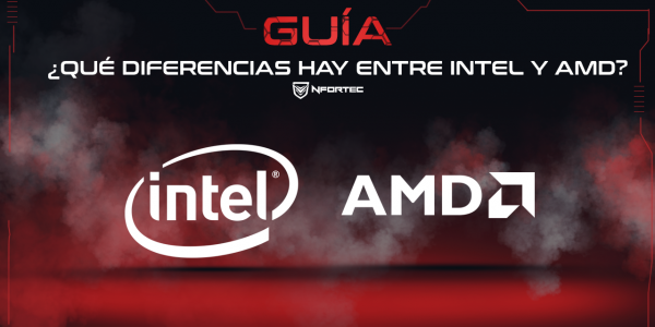 Diferencias entre los procesadores Intel y AMD