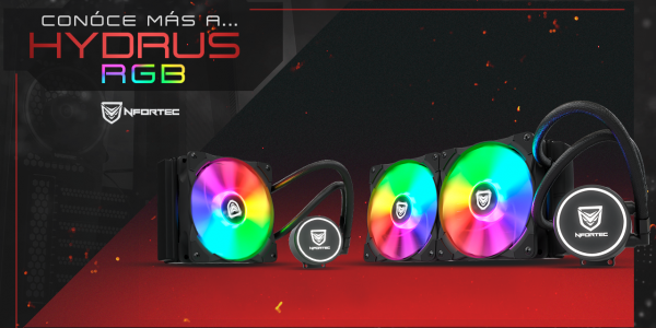 Learn more about Hydrus RGB: a liquid cooling that will not leave you indifferent