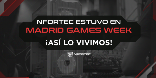 Nfortec at Madrid Games Week