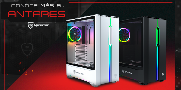 Be amazed by the PC case Nfortec Antares