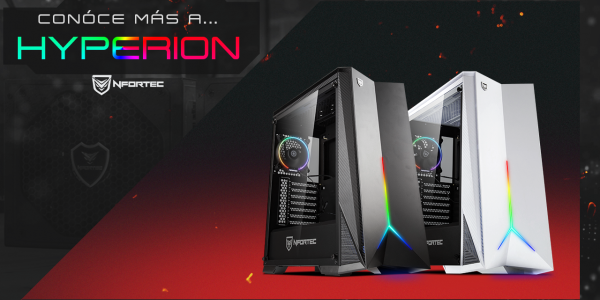 Hyperion gaming tower will make you fall in love with its design