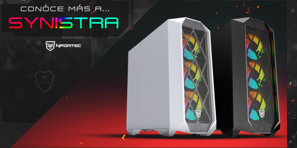 Get to know Synistra in depth: our high-end gaming tower