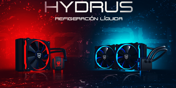 Enter the world of liquid cooling. Meet Hydrus 120 and 240