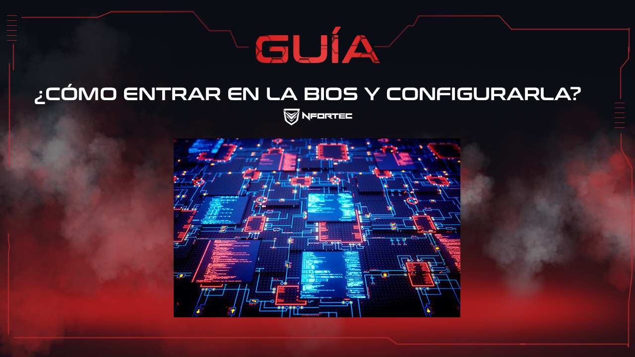 Cómo entrar a la BIOS y que opciones podemos encontrar