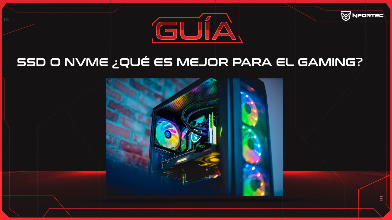 SSD: SATA o NVMe ¿Qué es mejor para el gaming?