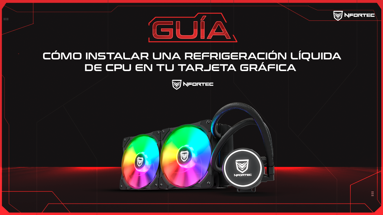 Cómo instalar una refrigeración líquida de CPU en tu tarjeta gráfica