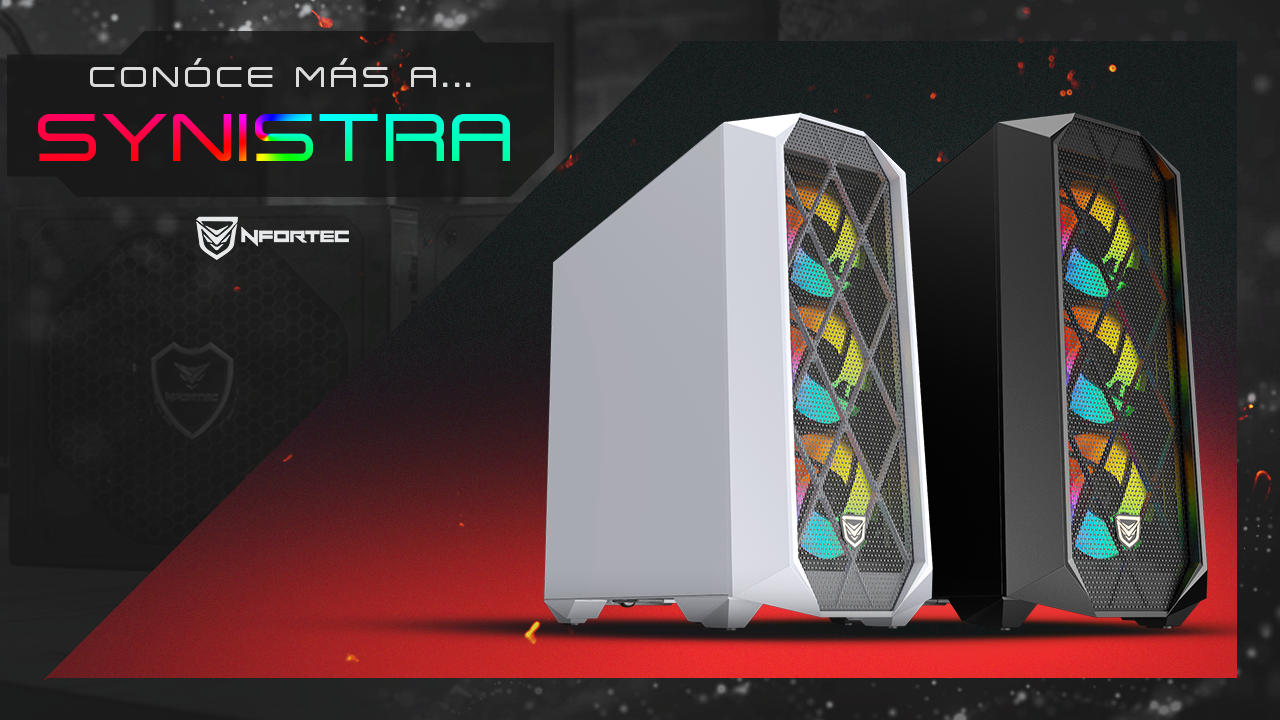 Conoce a fondo a Synistra: nuestra torre gaming de alta gama