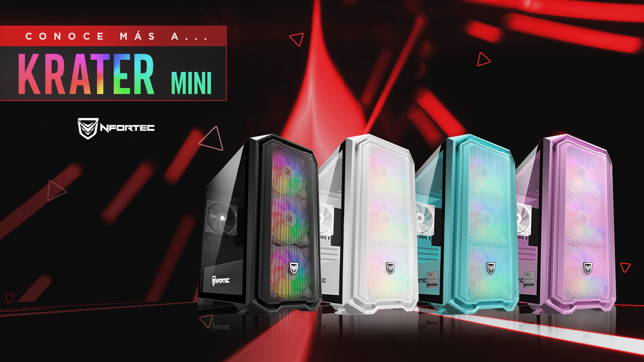 Conoce más a Krater Mini: nuestra nueva torre Micro-ATX