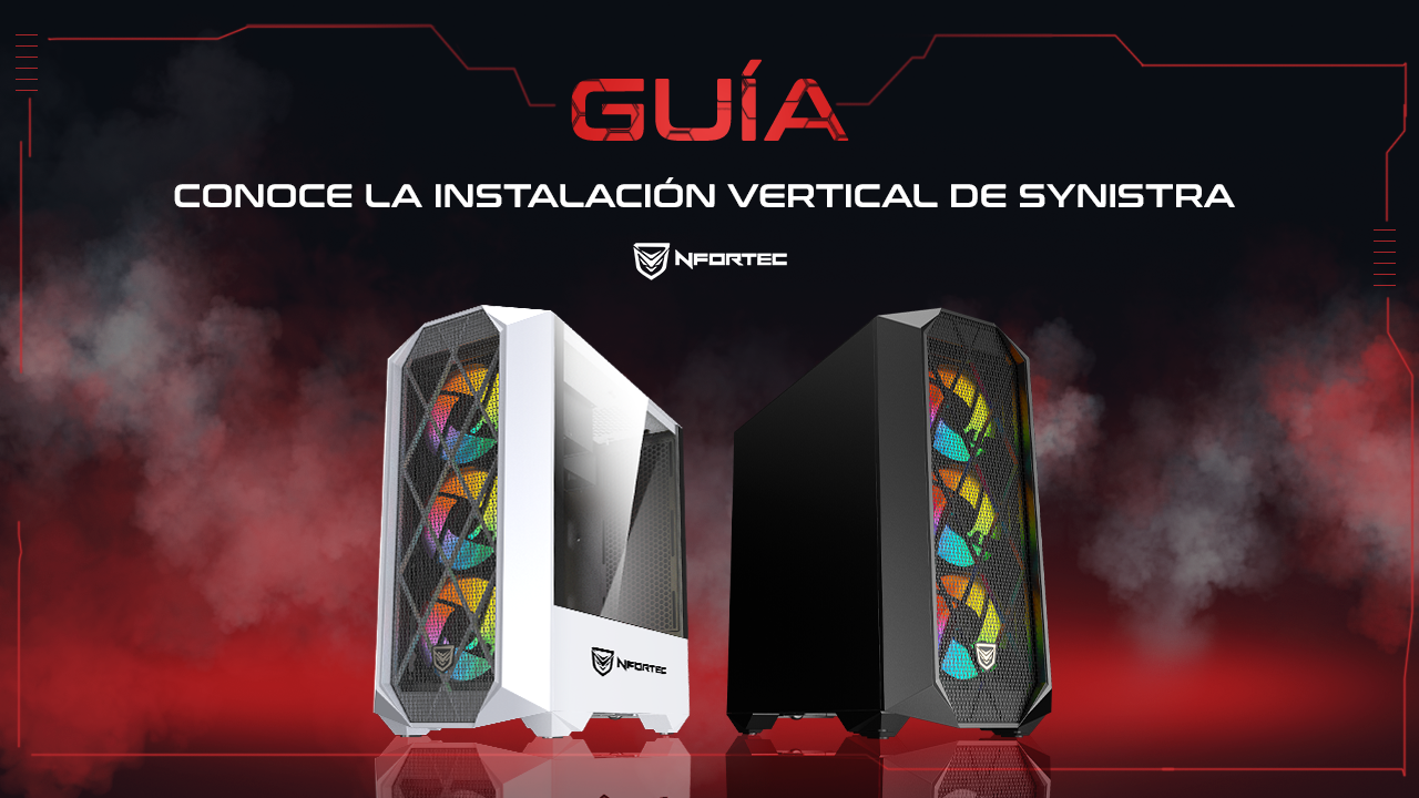 Review de Nfortec Synistra: conoce su instalación en vertical