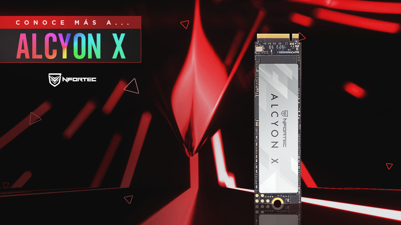 Conoce más a Alcyon: nuestro nuevo almacenamiento para tu PC
